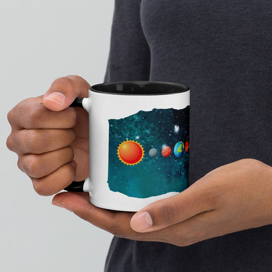 Solar System - Coloured Mug