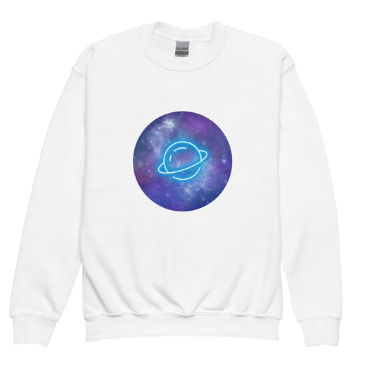 Neon Sky - Youth Sweatshirt