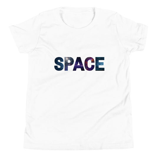 Space Lettering - Youth Tee